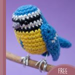 beautiful blue bird amigurumi || editor