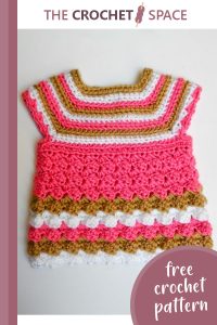 bubbly stripes crocheted baby cardigan || editor
