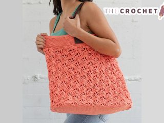 C-Cide Crochet Mega Tote  || thecrochetspace.com