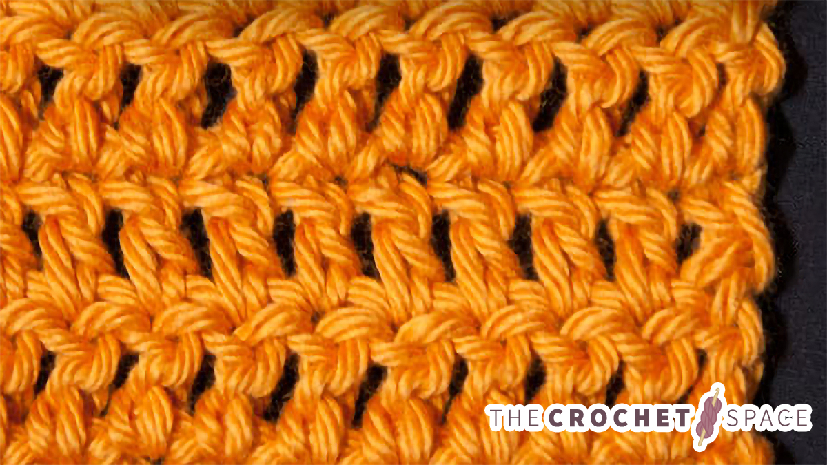 Chainless Starting Double Crochet