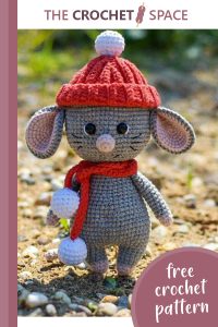 charming crochet mighty mouse || editor
