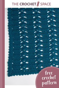 charming crocheted throw || editor