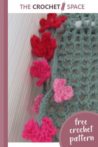 cheerful spring crochet curtain || editor
