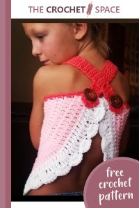 child crocheted swing top || editor