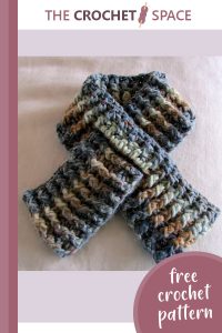 children´s scarf crochet pattern || editor