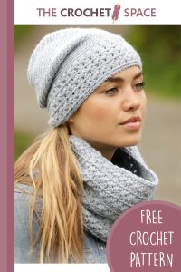 chilly queen crocheted hat and cowl || editor