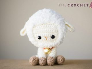 Chinese New Year Crocheted Sheep || thecrochetspace.com