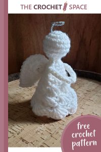 christmas crochet love angel || editor