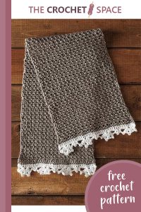 classic heirloom crochet dishcloth || editor
