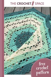 cloudberry crocheted blanket || editor
