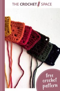 color compare crocheted squares || editor
