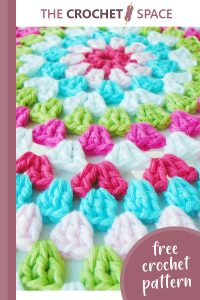 colorful crocheted stool cover || editor