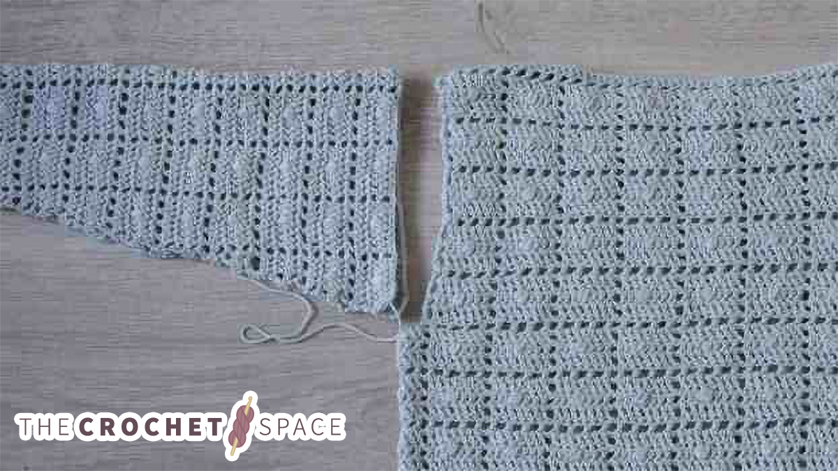construct a crocheted sweater || editor