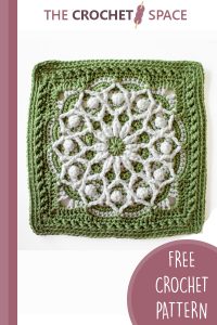 cool casablanca crocheted square || editor
