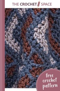 cozy crocheted aspen scarf || editor
