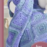 cozy crocheted harper afghan || editor