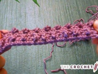 Crafting The Crochet Berry Stitch || thecrochetspace.com