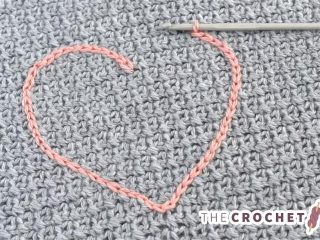Crafty Crochet Slip Stitch || thecrochetspace.com