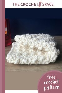 crazy cobble stitch crochet dishcloth || editor