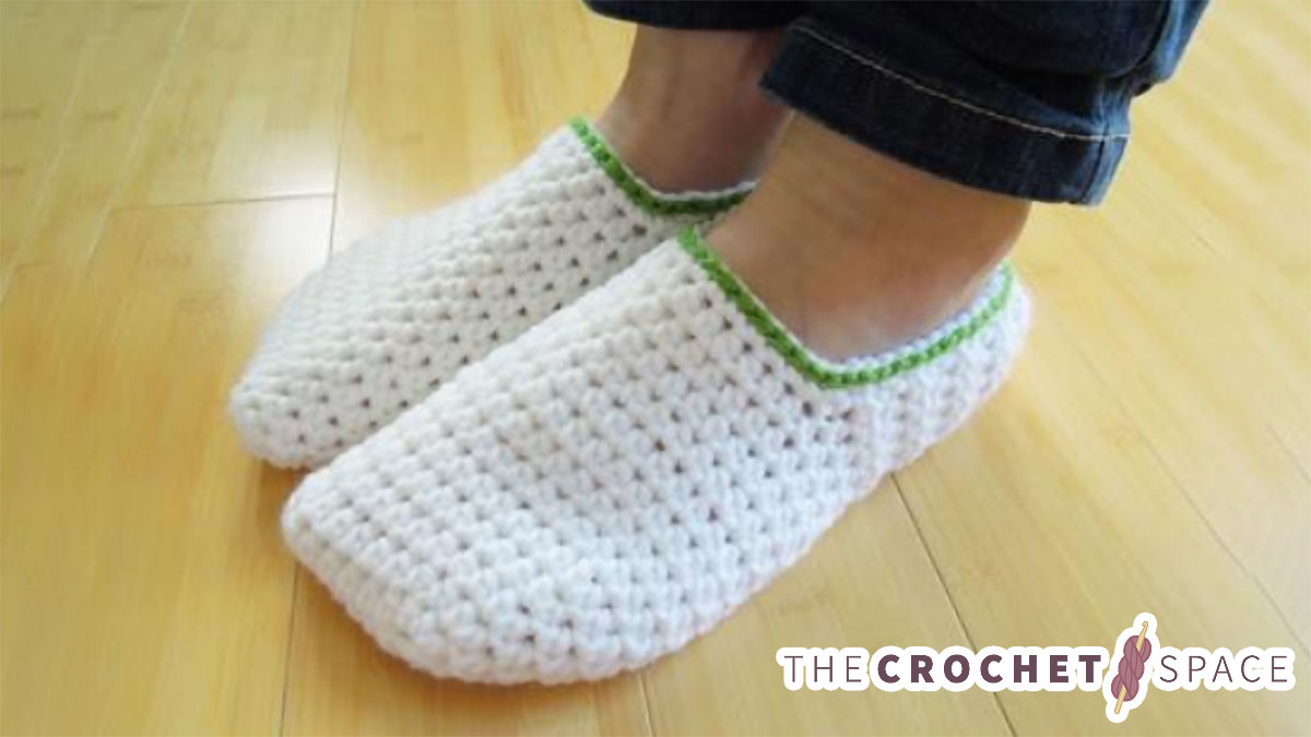 Crochet Adult Slippers