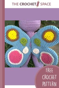 crochet amigurumi butterfly || editor