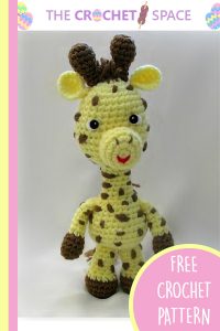 crochet amigurumi giraffe || editor