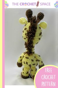 crochet amigurumi giraffe || editor