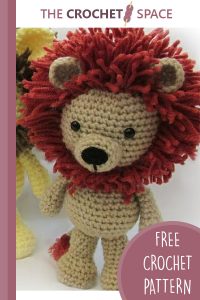 crochet amigurumi lion || editor