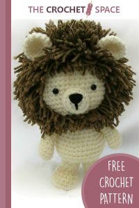 crochet amigurumi lion || editor