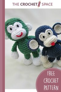 crochet amigurumi monkey || editor