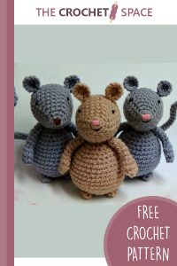 crochet amigurumi mouse || editor