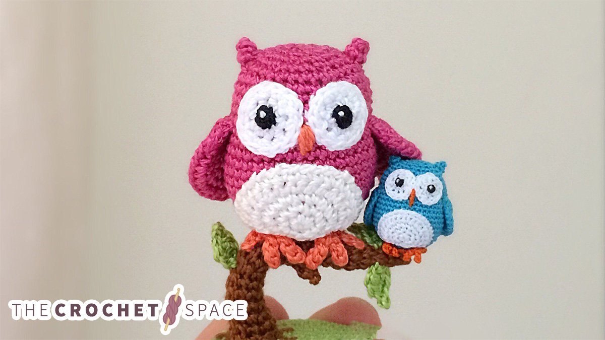 crochet amigurumi owl || editor