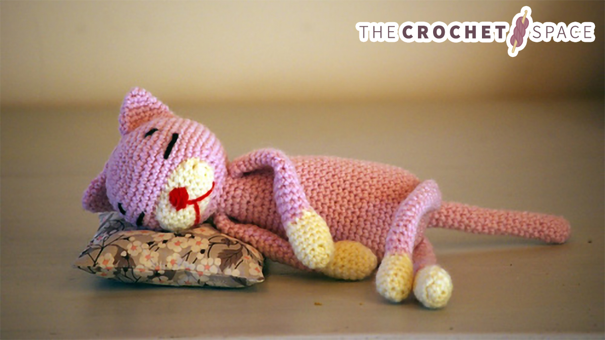 crochet amineko cats || editor