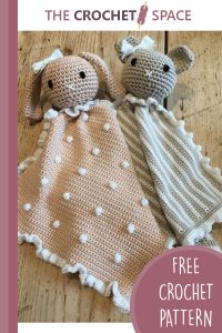 crochet animal taggy blankets || editor