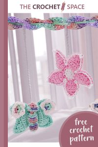 crochet baby crib mobile || editor