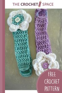 crochet baby headbands || editor