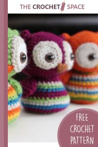 crochet baby owl || editor