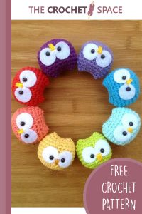 crochet baby owls || editor