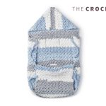 Crochet Baby Stroller Blanket     [FREE Crochet Pattern]