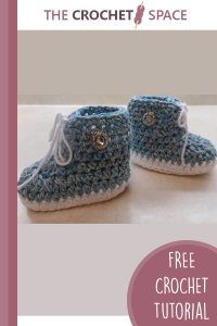 crochet baby tennis shoes || editor