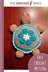 crochet baby turtle || editor