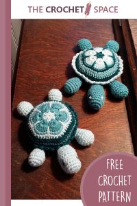 crochet baby turtle || editor