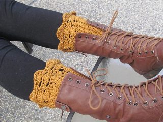Crochet Belmont Boot Toppers