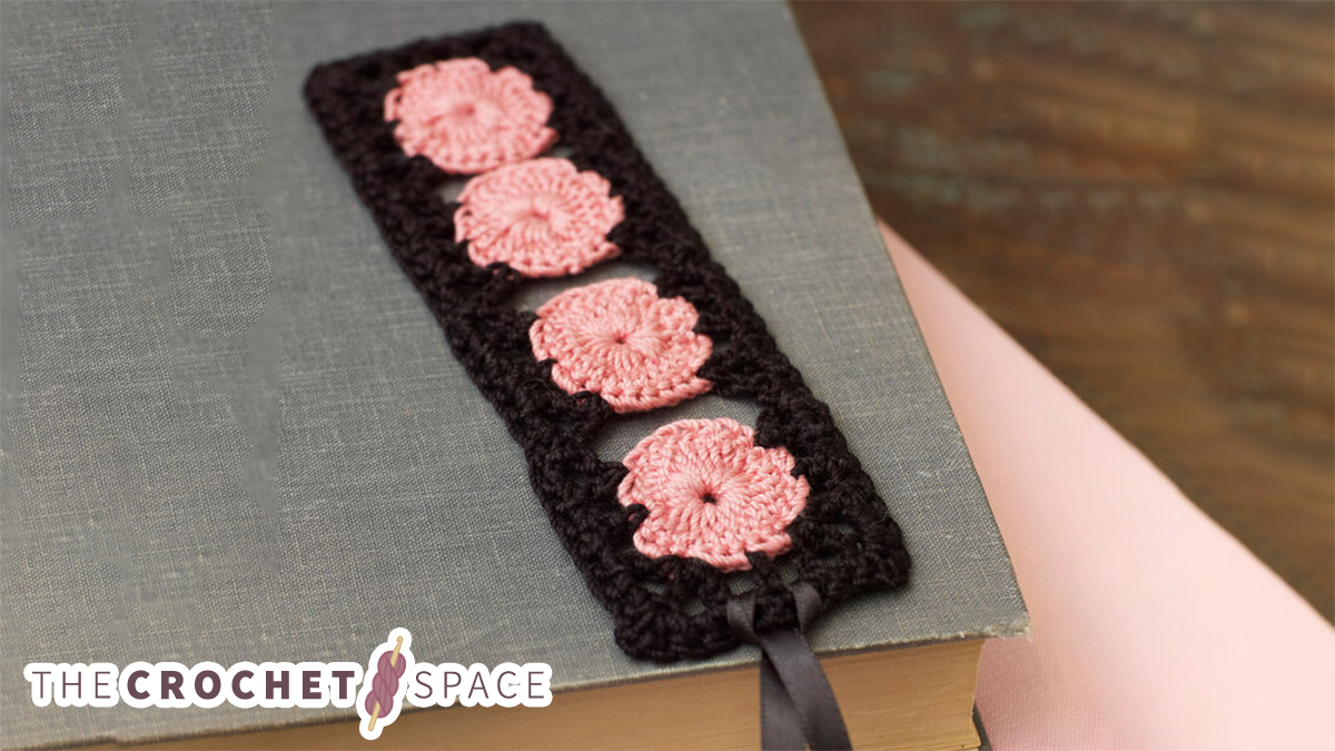 Crochet Bookmark