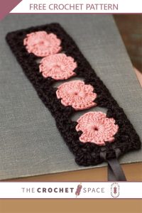 [free pattern] crochet bookmark || editor