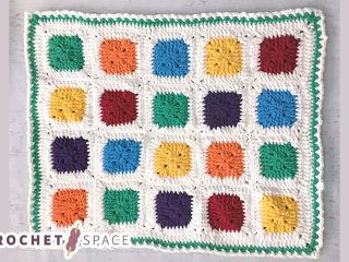 Crochet Bulky Baby Blanket