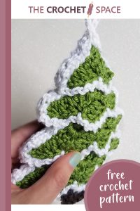 crochet c2c holiday ornament || editor