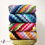 Crochet C2C Yarn Buster   [FREE Crochet Pattern+Tuts]