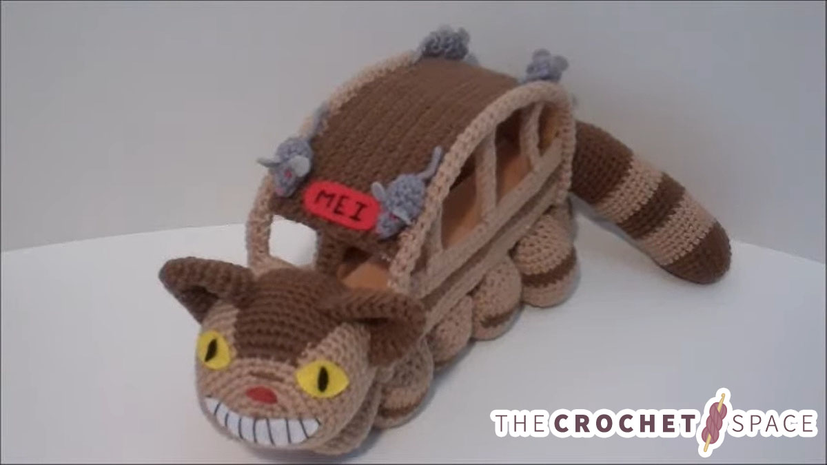 Crochet Cat Bus