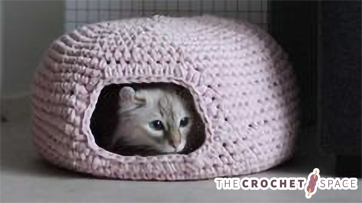 crochet cat cave || editor